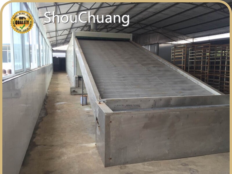 Continuous Belt Dryer by ShouChuang 1