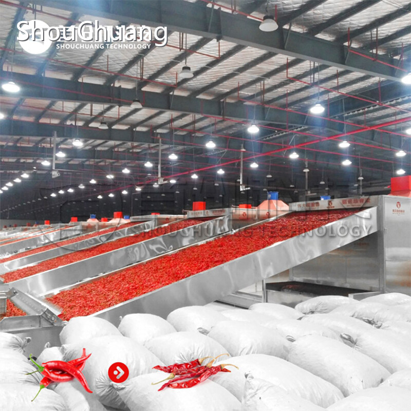 Fine Quality Tomato Dehydrator Machine Manufacturing for Food Dehydration 1