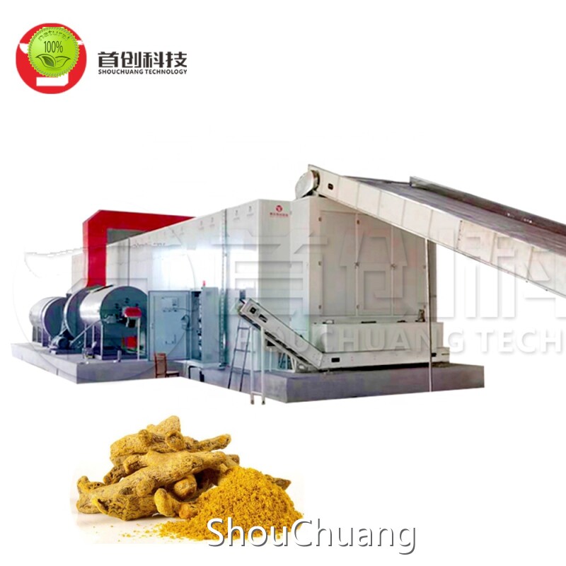 Factory Direct Clove Drying Machine Company 1