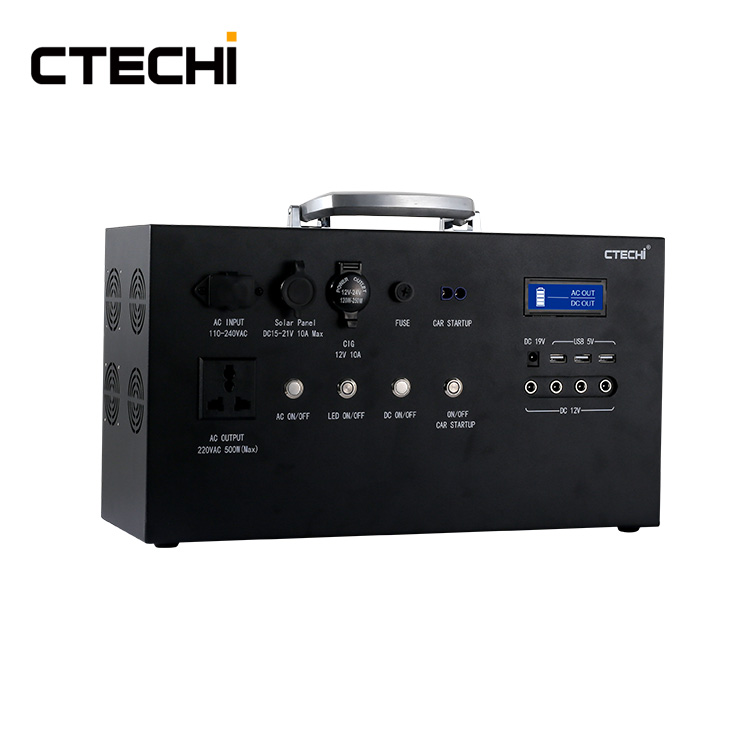 CTECHi rechargeable battery pack supplier for power bank1 2