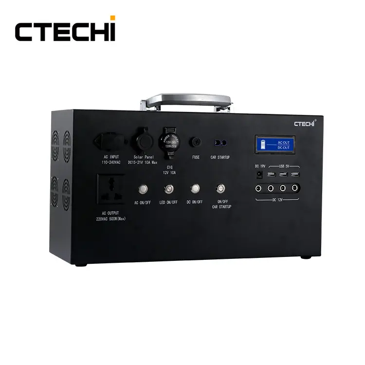 CTECHi rechargeable battery pack design for power bank 2