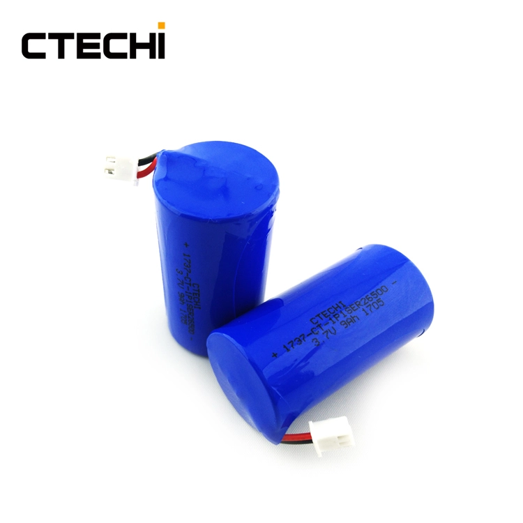 ER26500 Lithium Battery 3.7V High Capacity Non-Rechargeable Li-SOCL2 Battery for Flashlights, Cameras, Medical Devices and More 1