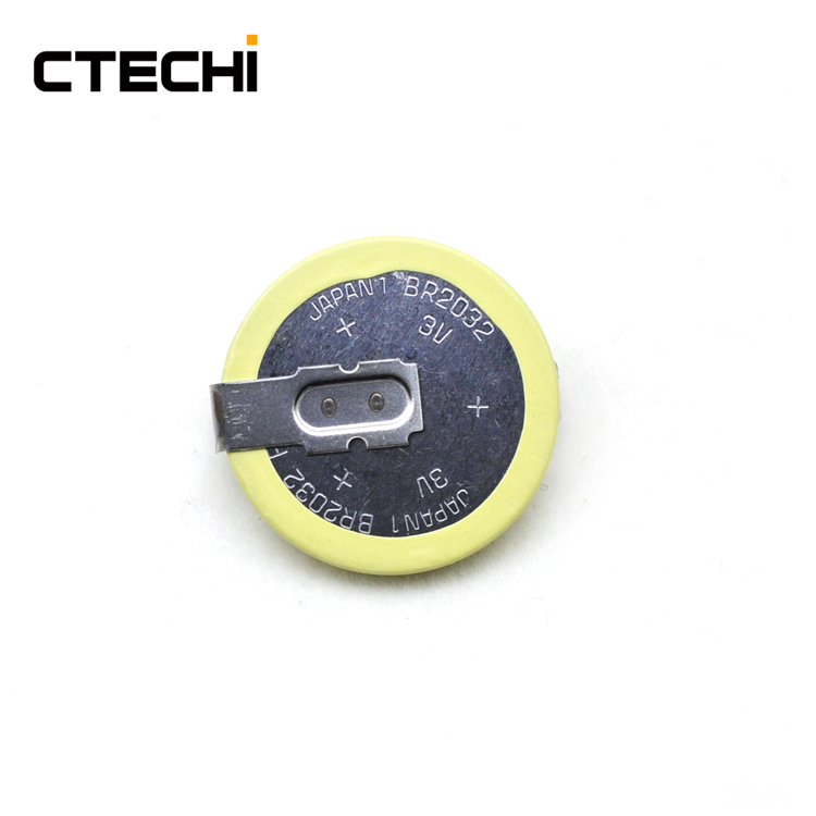 BR2032 High Temperature Resistant 3V Lithium Button Battery | Long Lasting & Reliable Power 1