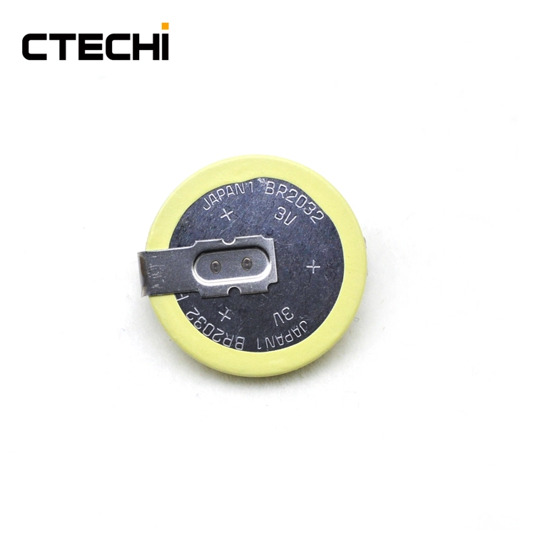 BR2032 High Temperature Resistant 3V Lithium Button Battery | Long Lasting & Reliable Power 1