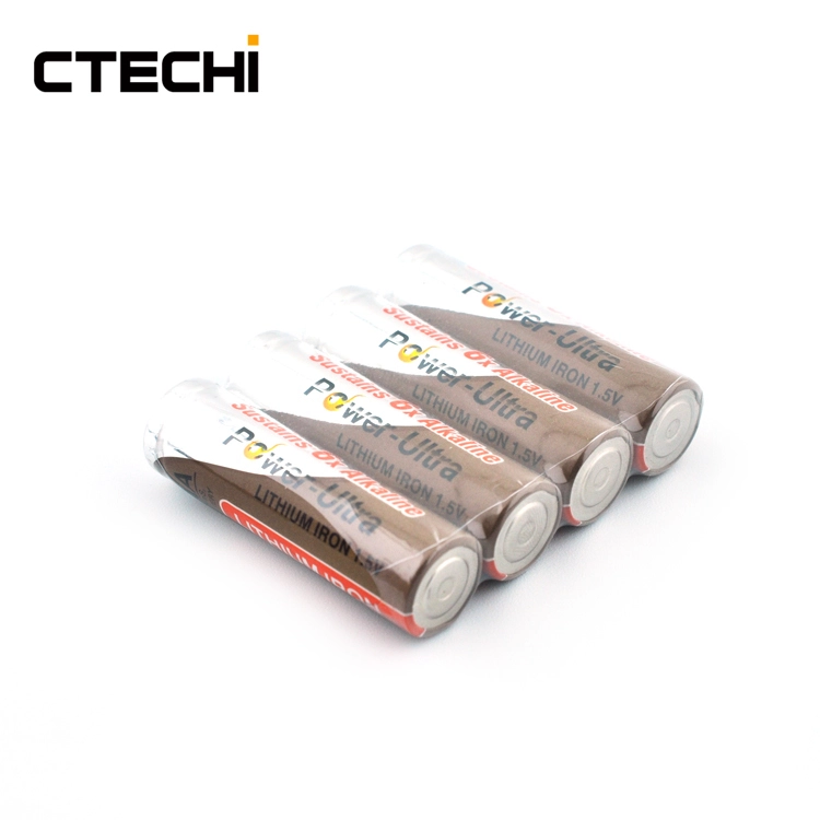 Long-Lasting Li-FeS2 1.5V AA Battery 2900mAh High Capacity Non-Rechargeable Lithium Battery for Cameras Toys 1