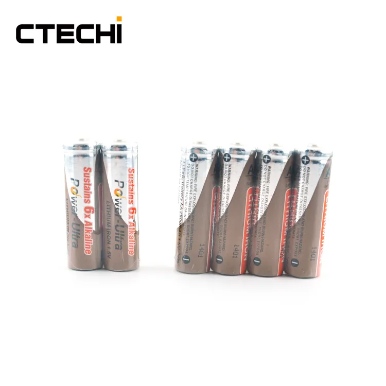 aaa size li-fes2 battery series for cameras 3