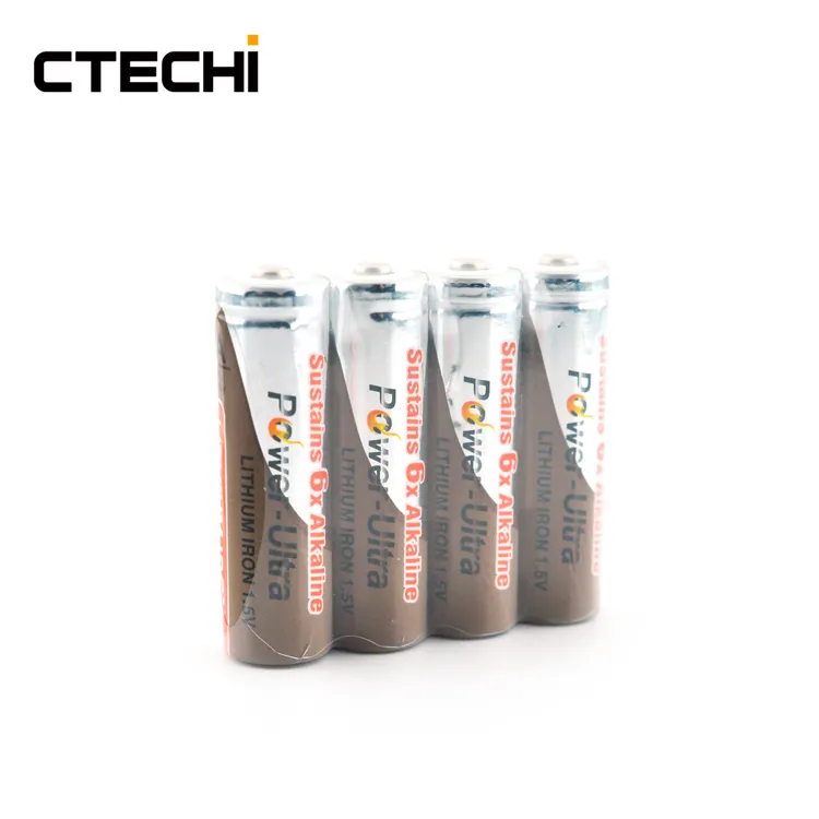 aaa size li-fes2 battery series for cameras 4