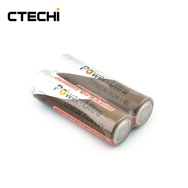 aaa size li-fes2 battery series for cameras 5