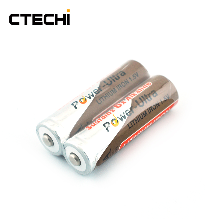 CTECHi li-fes2 battery design for cameras 6
