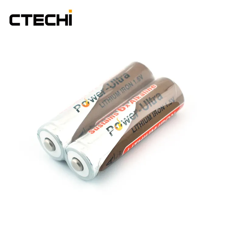 aaa size li-fes2 battery series for cameras 6
