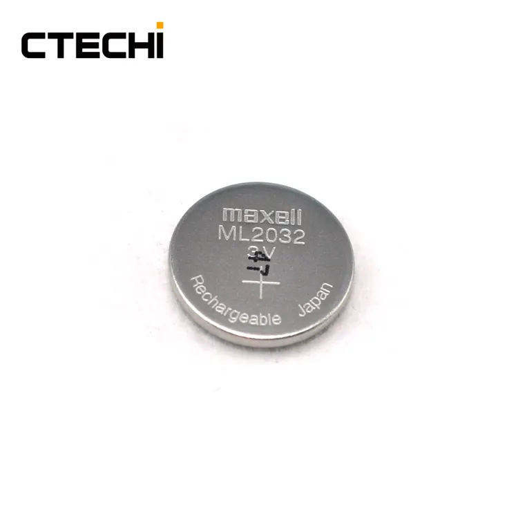 CTECHi rechargeable button batteries design for car key2 3