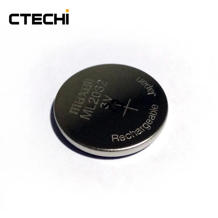 CTECHi rechargeable button batteries design for car key2 4