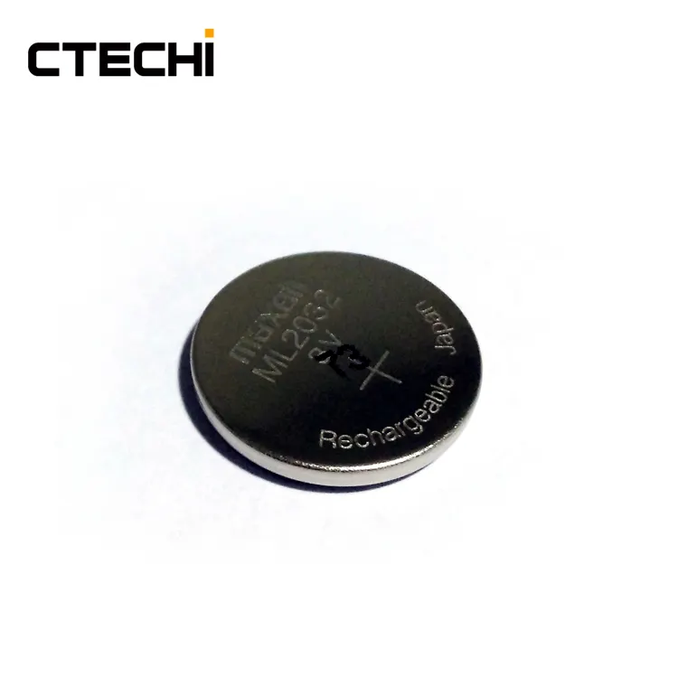 CTECHi rechargeable button batteries design for car key2 2