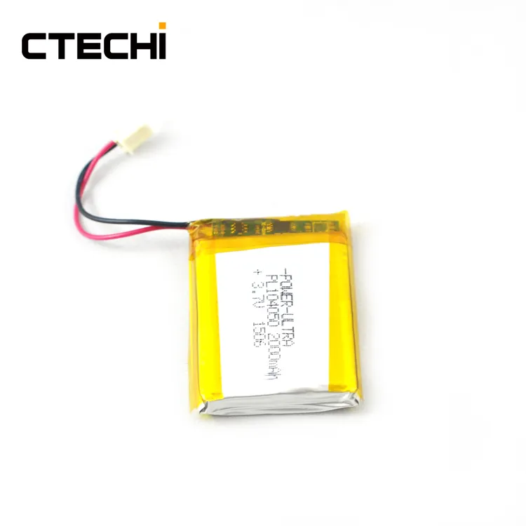 CTECHi lithium polymer battery personalized for 2