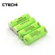 CTECHi professional panasonic lithium battery 18650 customized for drones 3