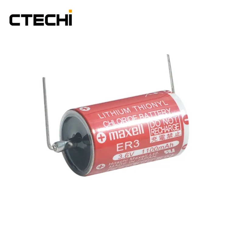 durable maxell lithium battery personalized for GPS System 2