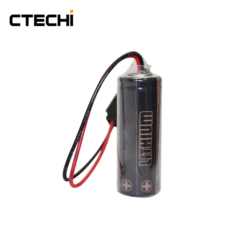 FDK CR8-LHC Long-Lasting 3V Lithium Battery (10+ Year Shelf Life)  2000mAh 1