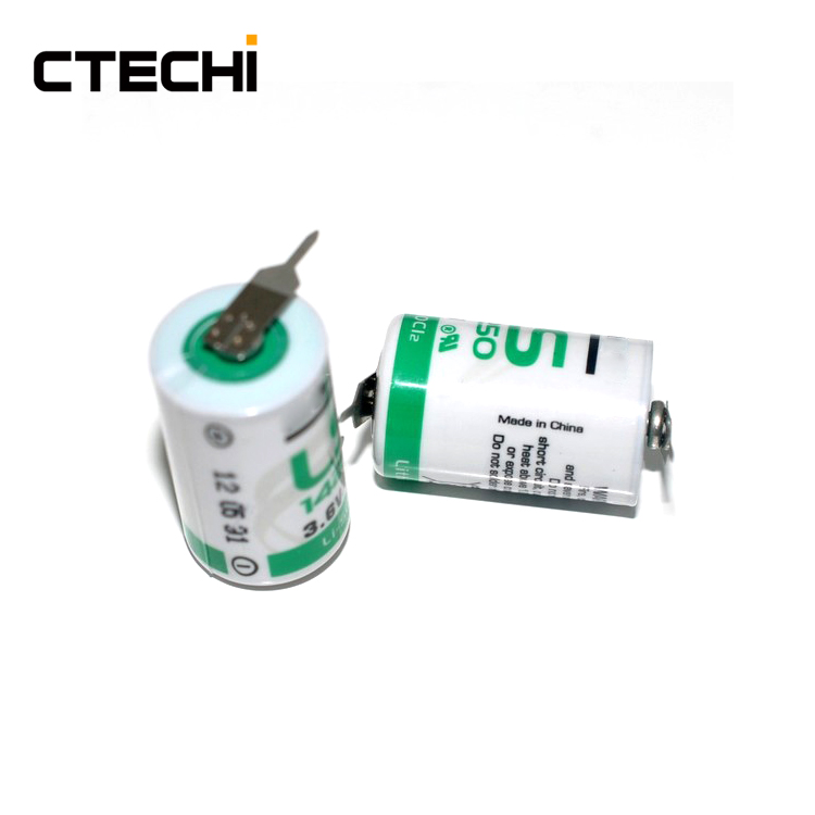CTECHi saft lithium battery customized for aerospace 2
