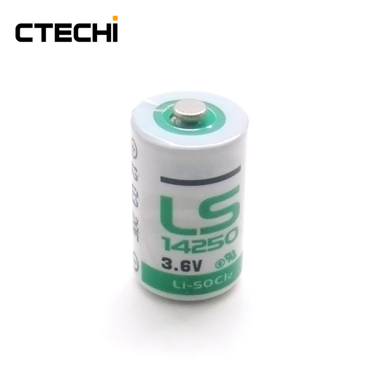 CTECHi saft lithium battery customized for aerospace 5