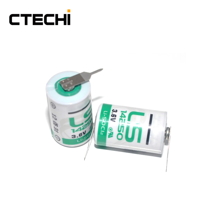 CTECHi saft lithium battery customized for aerospace 4