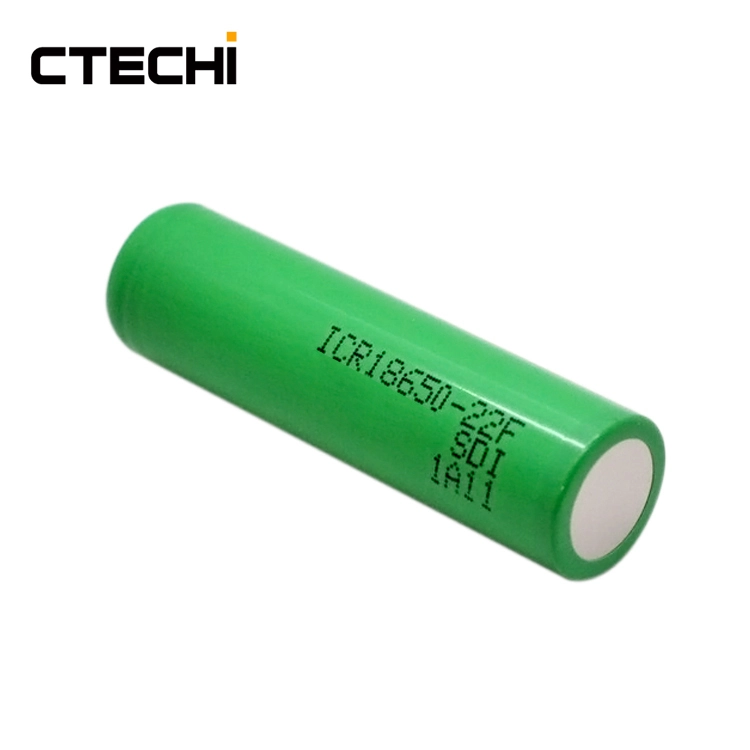 ICR18650-22F High Capacity (2200mAh) 3.6V Lithium-Ion Battery Long Lasting Power for Electronics 1