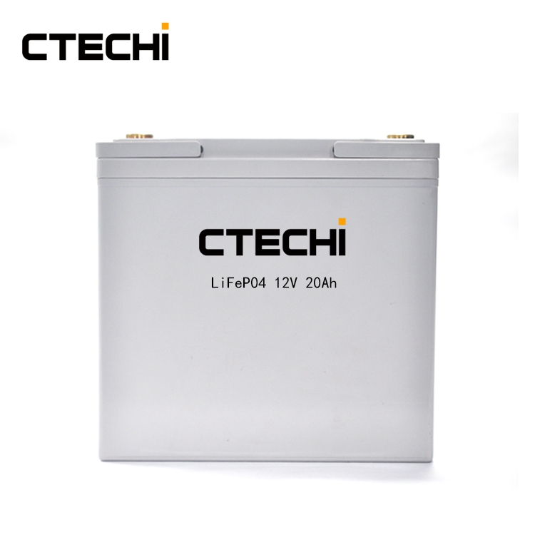 CTECHi durable lifep04 battery pack factory for Cleaning Machine 6