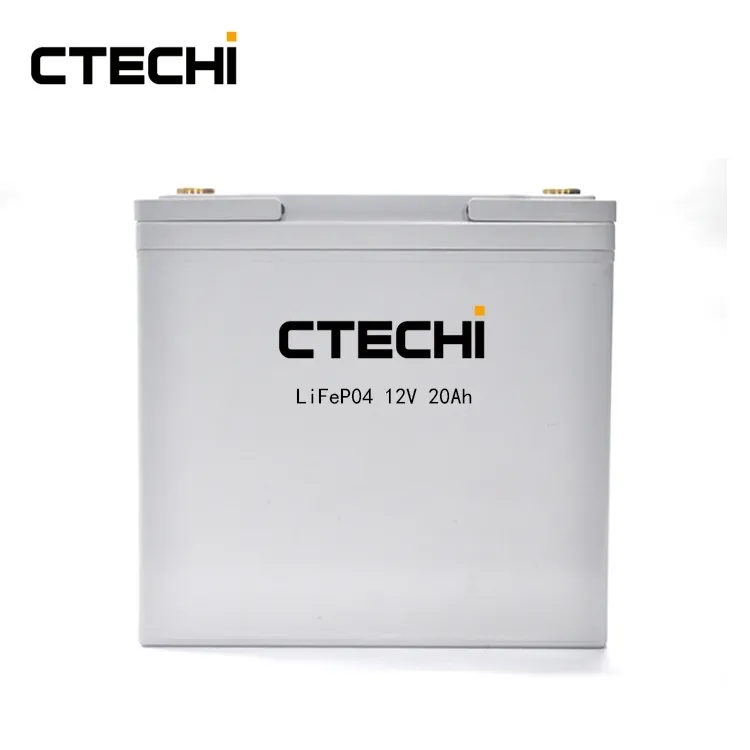CTECHi durable LiFePO4 Battery Pack factory for E-Sweeper 6