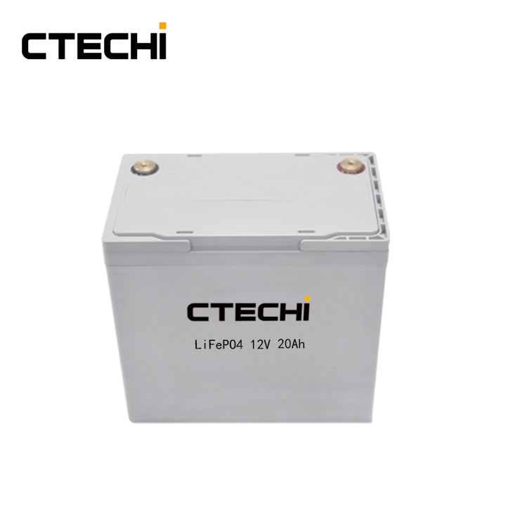 CTECHi durable lifep04 battery pack factory for Cleaning Machine 3
