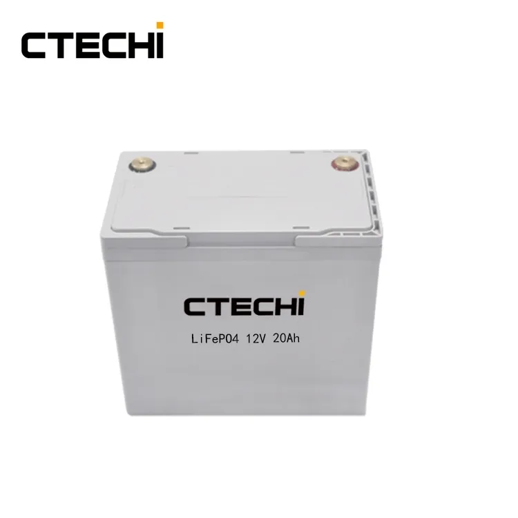 CTECHi durable LiFePO4 Battery Pack factory for E-Sweeper 7