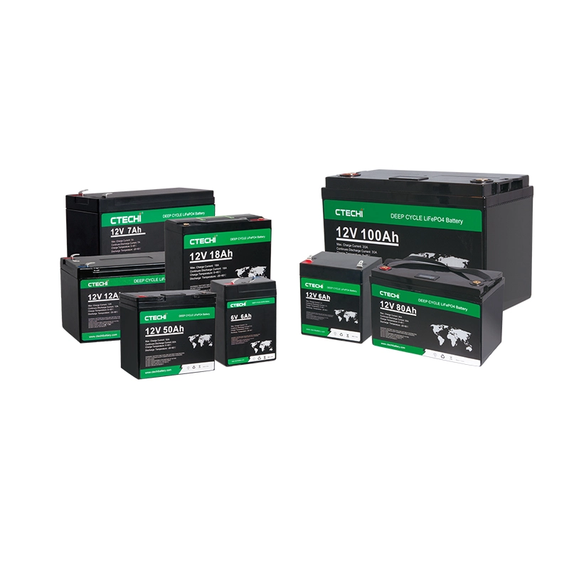 Großhandel mit Energiespeicher-Lifepo4-Akkupack 12V 20Ah für USV-Solarenergiespeicher für medizinische Geräte zu gutem Preis-CTECHi 1
