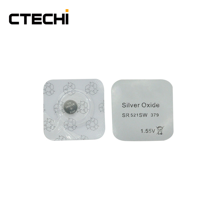 CTECHi durable sliver oxide battery design for car key 2