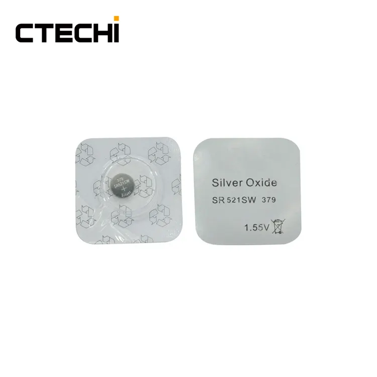 CTECHi durable button watch battery factory for watch 2