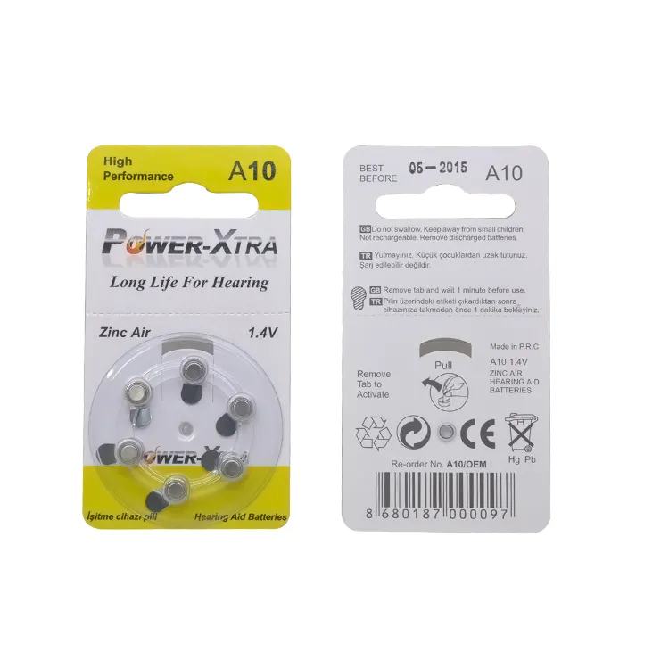 CTECHi zinc air battery supplier for car key 2