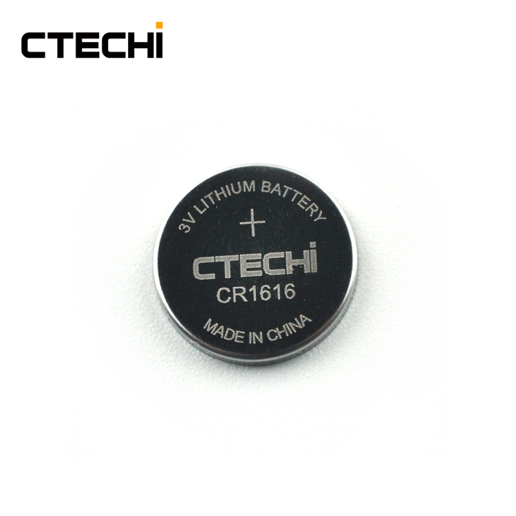 Maxell CR1616 3V Lithium Coin Battery Long-Lasting Power for Electronics 1