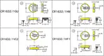 CTECHi coin cell personalized for camera 2