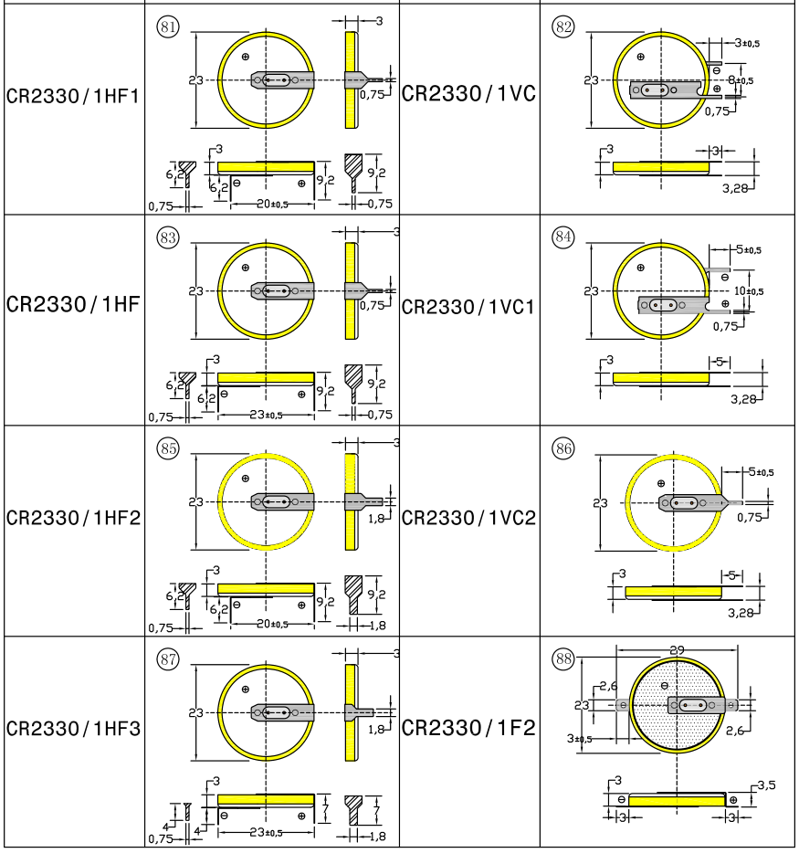 CTECHi miniature motherboard battery personalized for computer 2