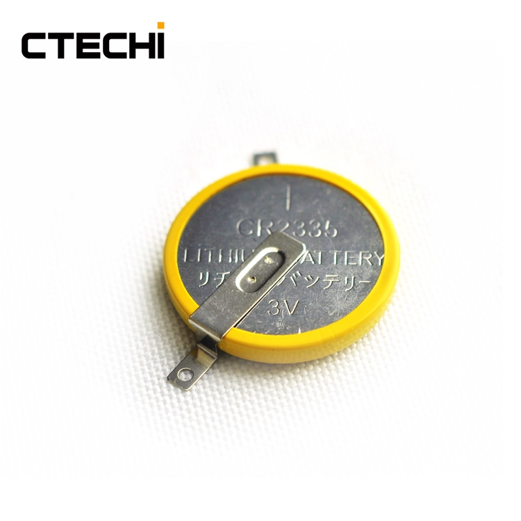 Small electronic products primary coin battery CR2335 1