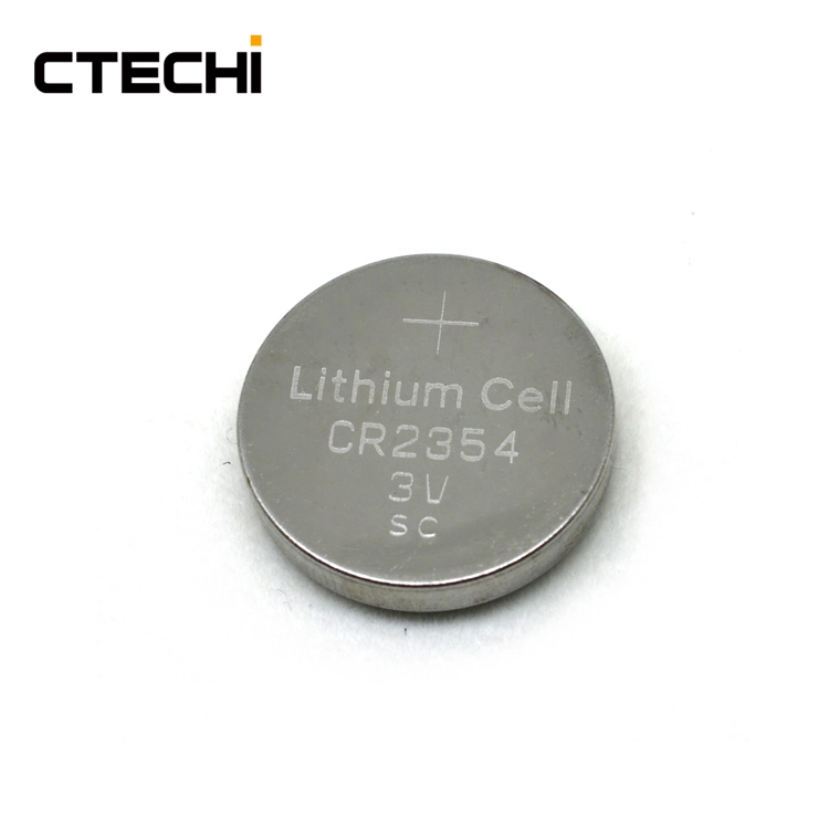 Small lithium coin button primary CR2354 1