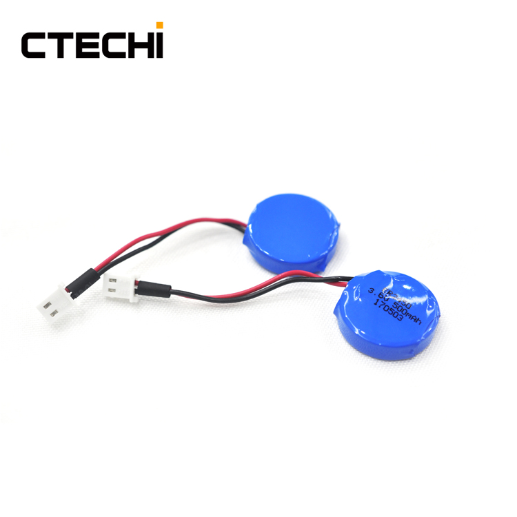 CTECHi 9v lithium ion rechargeable battery personalized for electronic products 3