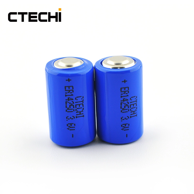 High Capacity ER14250 Primary Lithium Battery for Electric Meters for Remote Monitoring and Smart Devices 1
