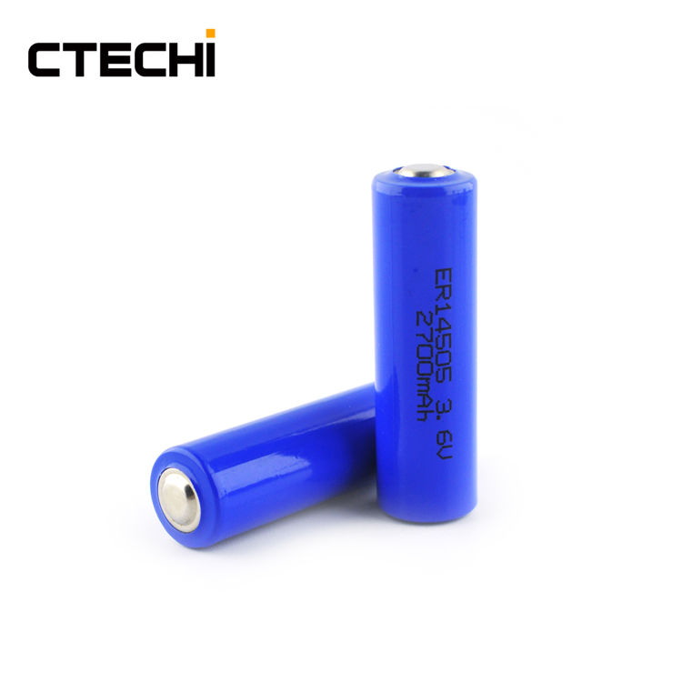 Hochleistungs-Lithium-Primärbatterie ER14505, zuverlässige Stromversorgung für IoT-Geräte, intelligente Messgeräte und Sicherheitssysteme 1