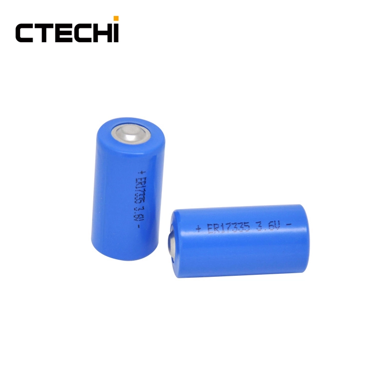 High Capacity Primary Lithium Battery ER17335 for Water Meters, Smart Utilities and IoT Devices 1