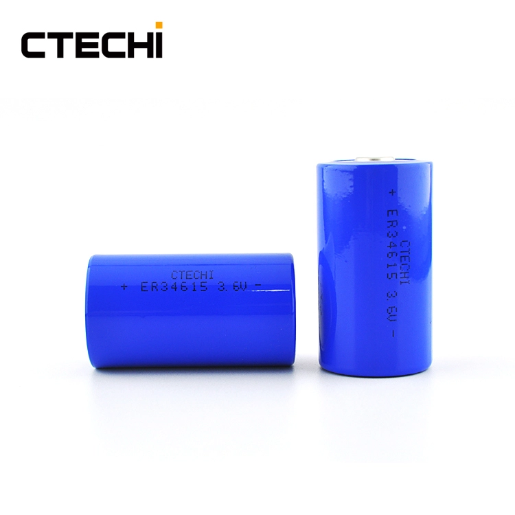 Large capacity lithium cylindrical primary battery ER34615 Manufacture for IoT Devices and Smart Metering 1