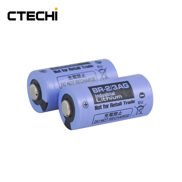 BR-2/3AG High Capacity Lithium Battery Long Lasting Power for Cameras, Watches 1