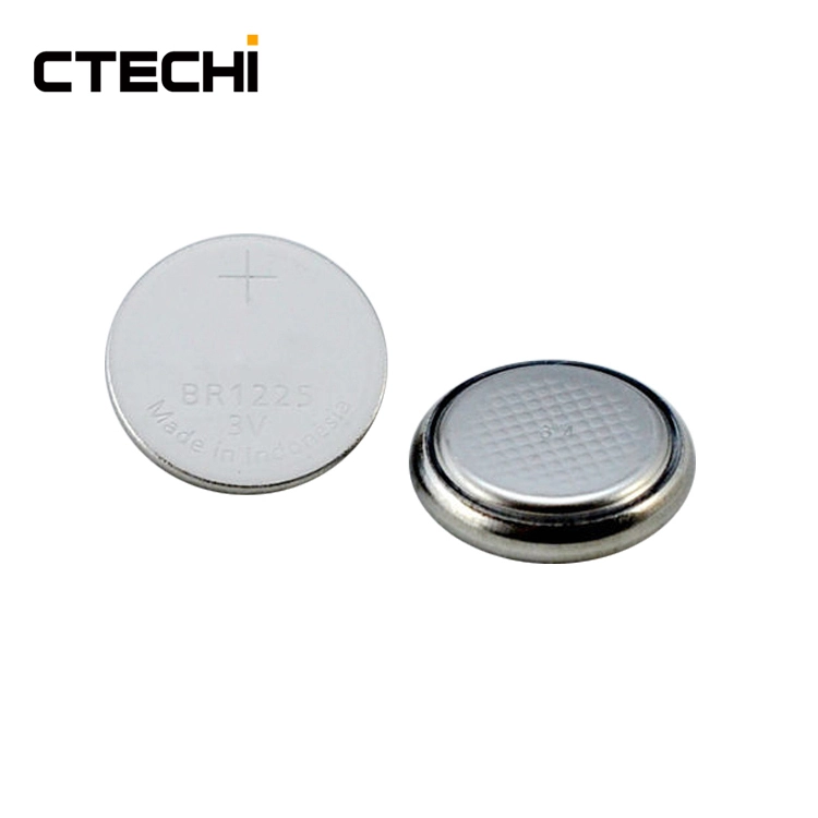 High temperature button primary lithium battery BR1225 Manufacture for Keyless Entry Systems, Medical Devices, and Industrial Equipment 1