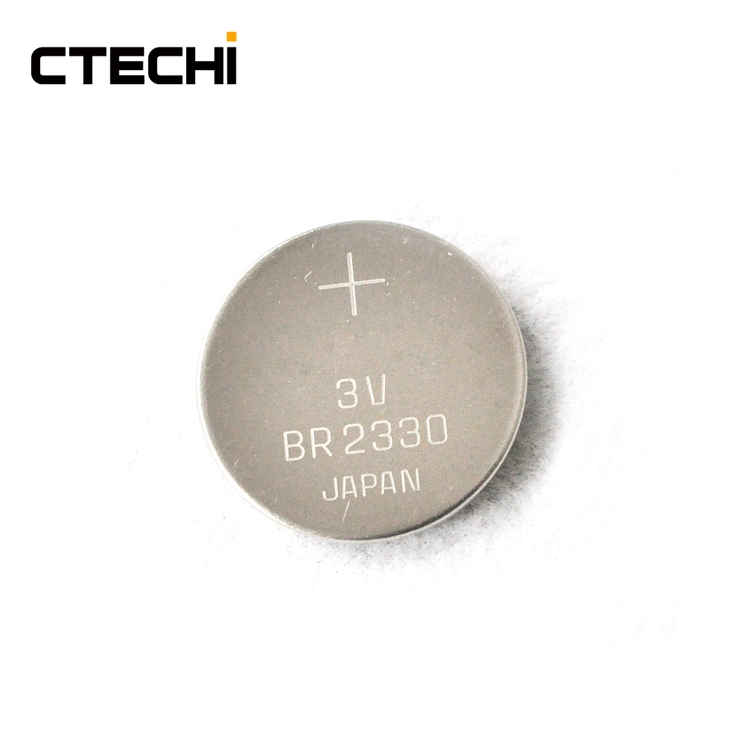 High Performance Primary Button Lithium Battery BR2330 – Long-Lasting Power for Watches, Medical Devices, and Electronics 1