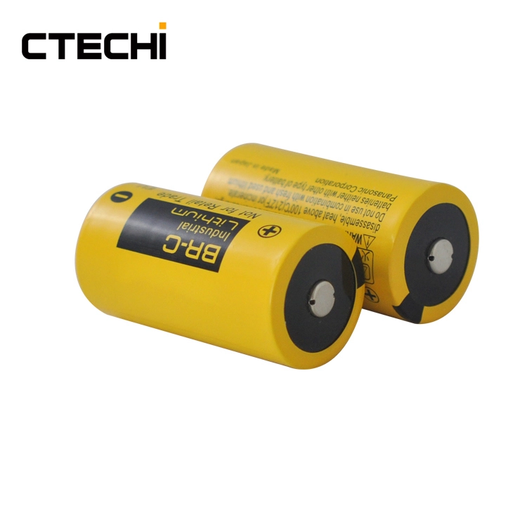 Herstellung von Hochtemperatur-Lithium-Primärbatterien BR-C von Panasonic 1