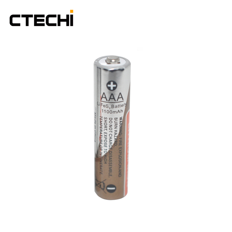 High capacity LIFES2 primary lithium battery AAA size 1.5V Manufacture 1