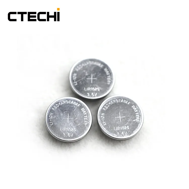 CTECHi small rechargeable button batteries design for household1 2