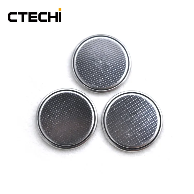 CTECHi digital rechargeable coin cell battery manufacturer for watch 2